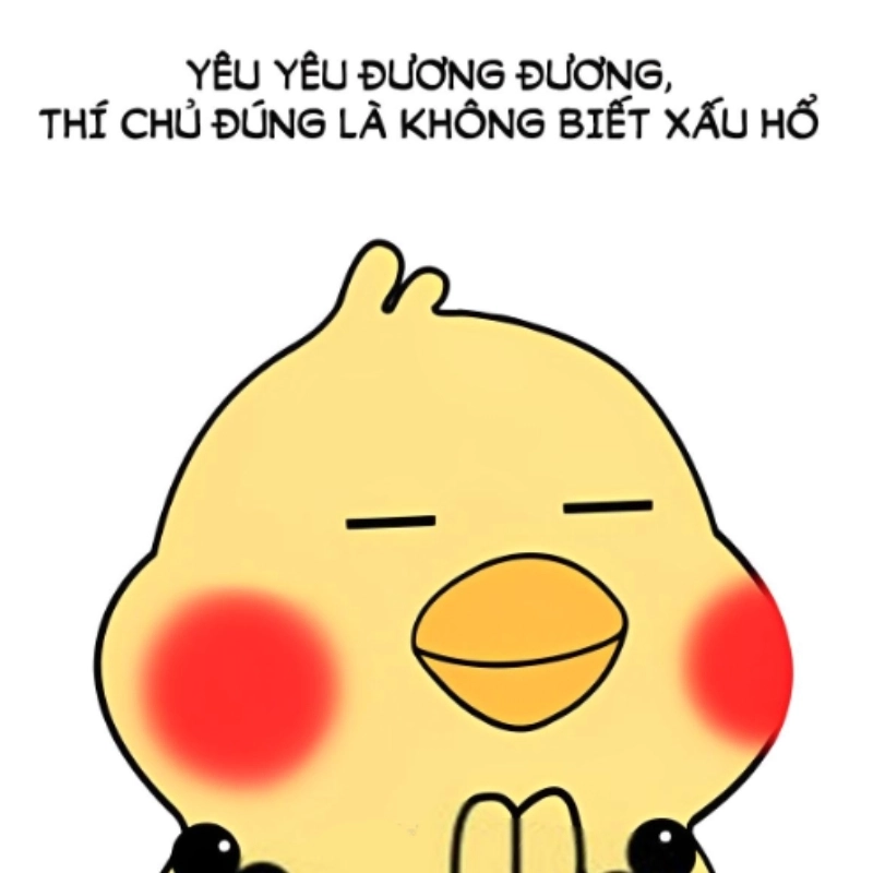 ảnh meme ngại 1