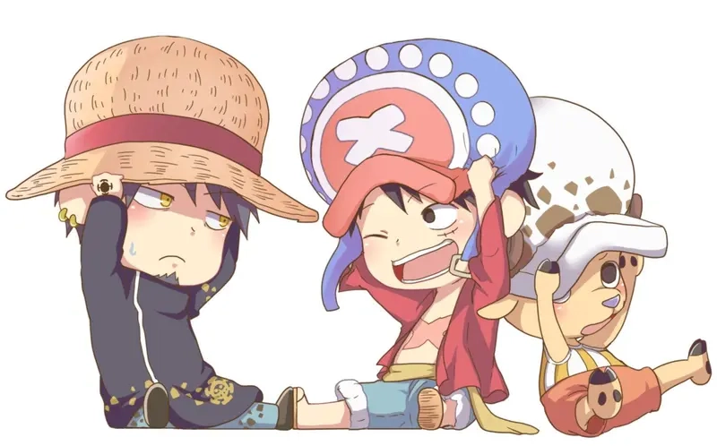One Piece chibi 13