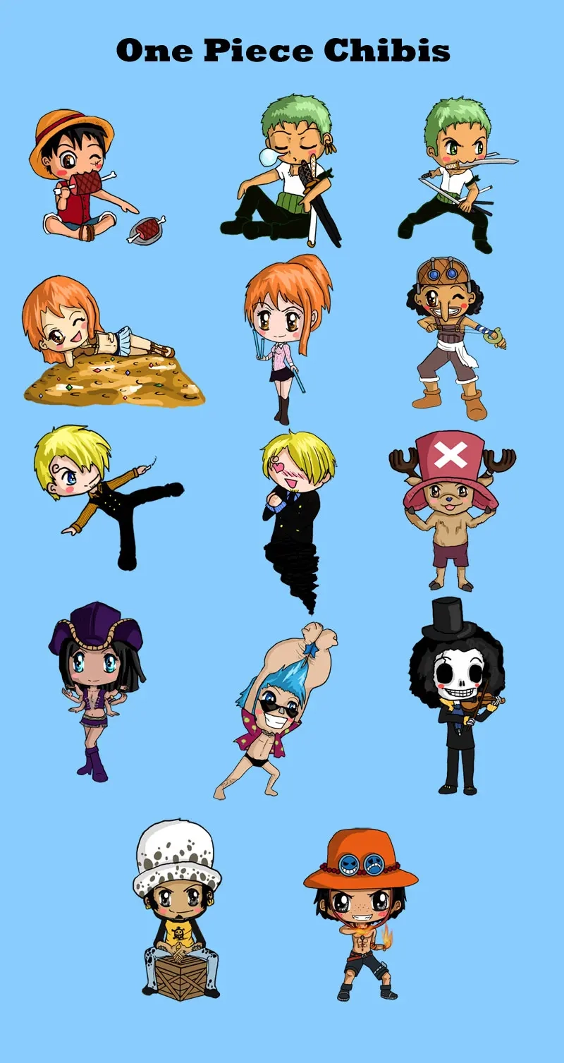 One Piece chibi 22