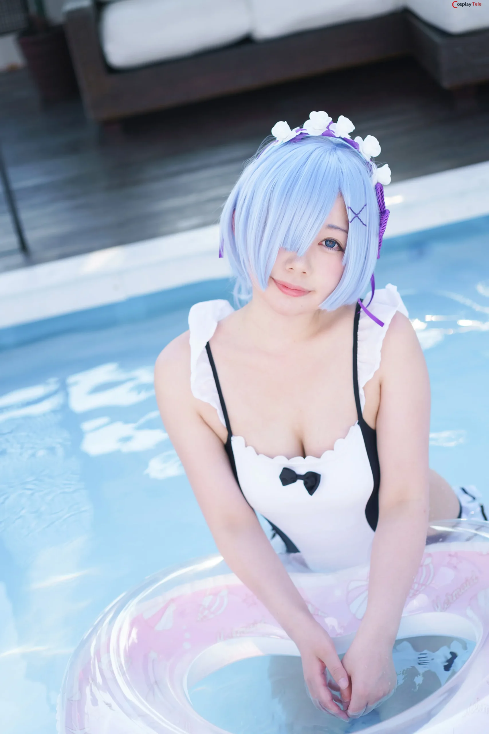 Honami Shizuku cosplay Rem 113