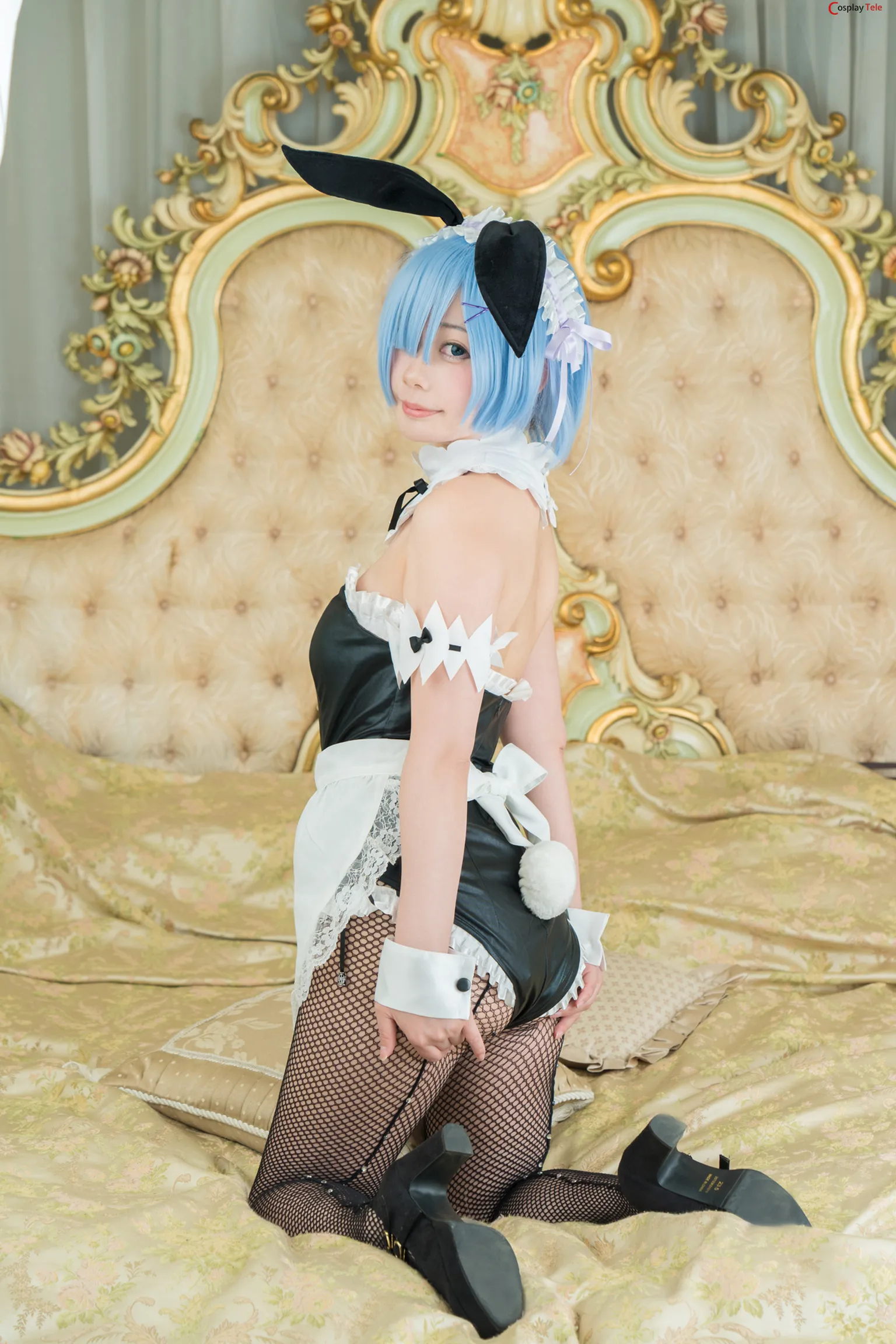 Honami Shizuku cosplay Rem 29
