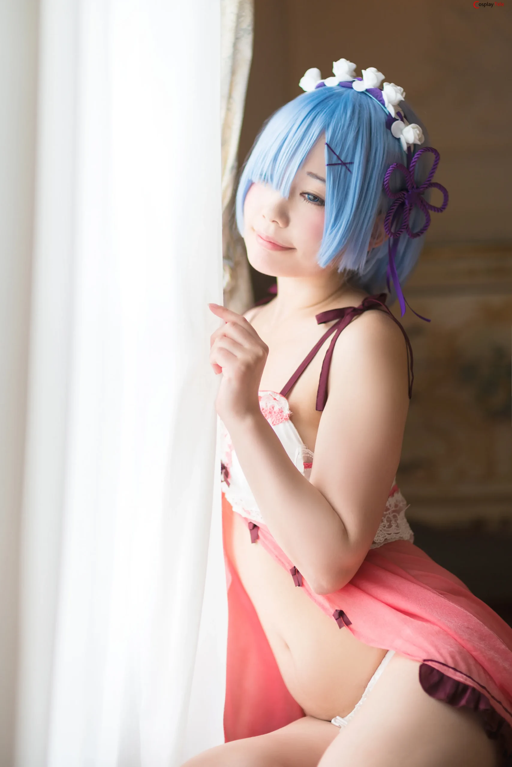 Honami Shizuku cosplay Rem 42