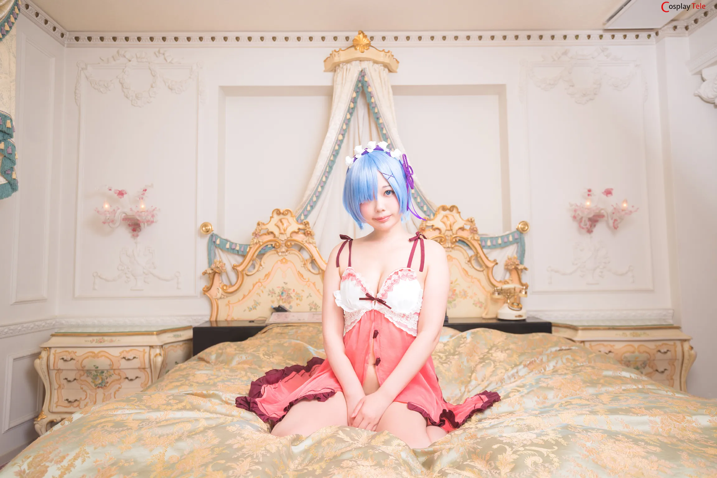 Honami Shizuku cosplay Rem 43