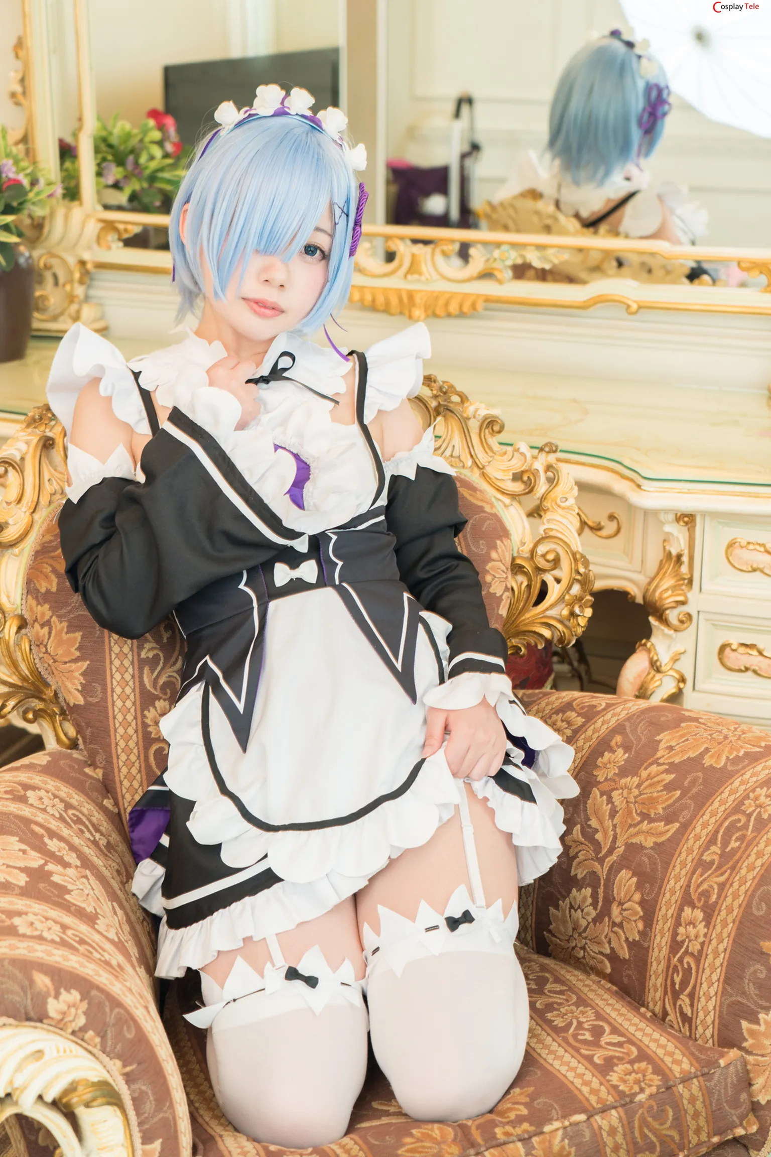 Honami Shizuku cosplay Rem 66