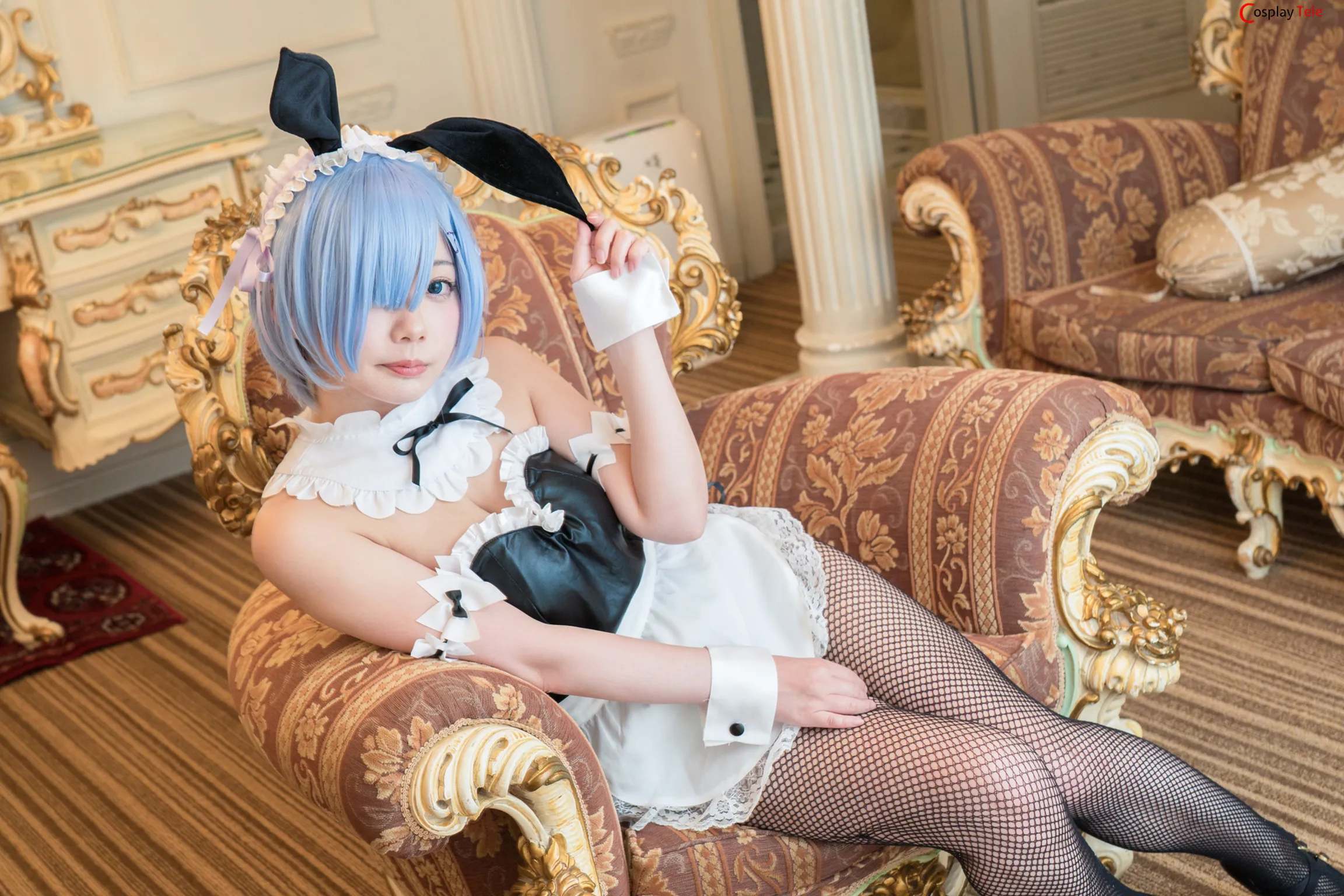 Honami Shizuku cosplay Rem 7