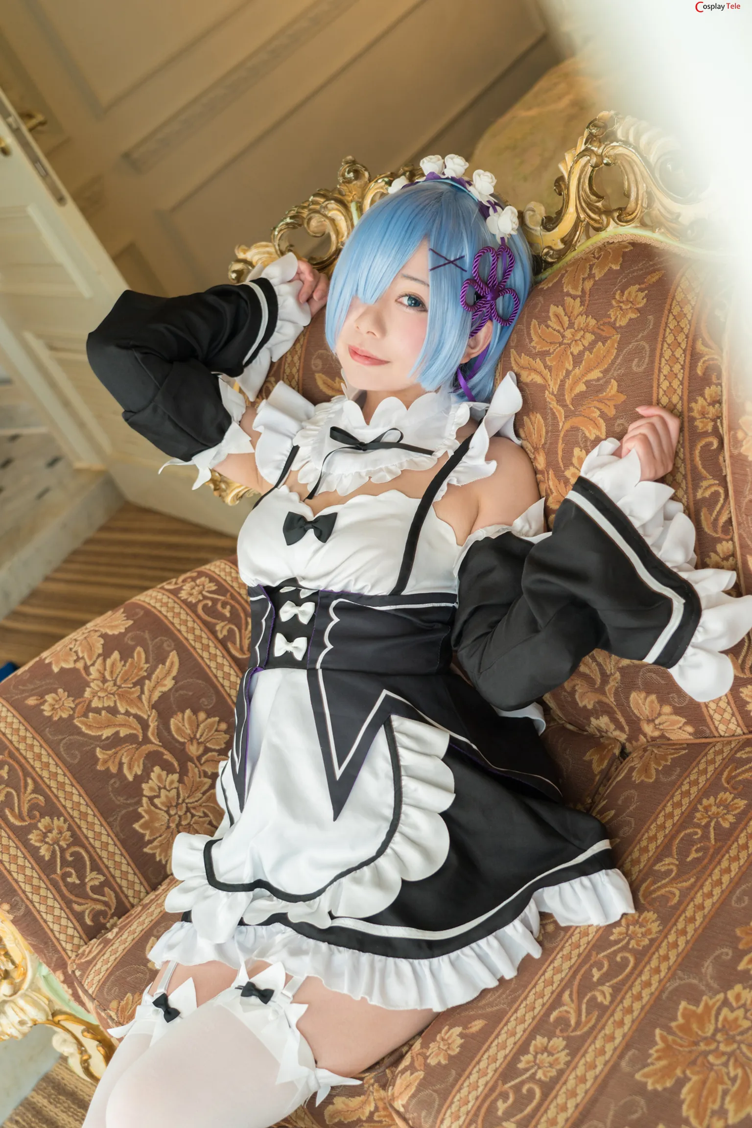 Honami Shizuku cosplay Rem 83