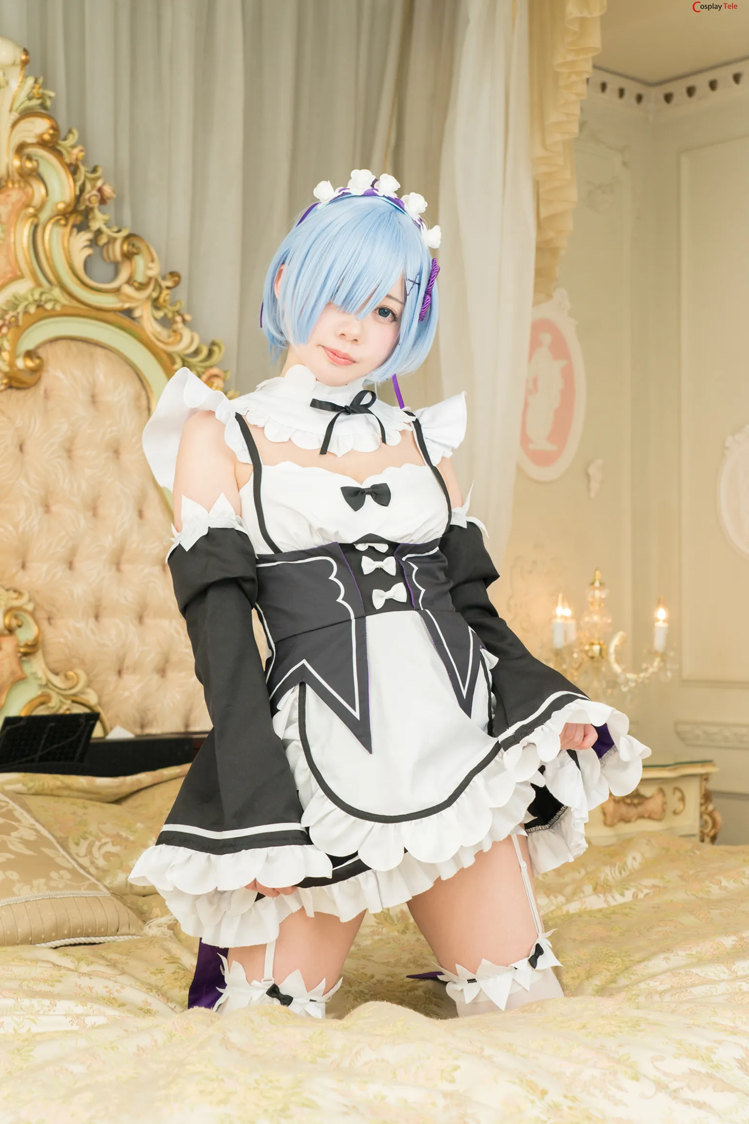 Honami Shizuku cosplay Rem 89
