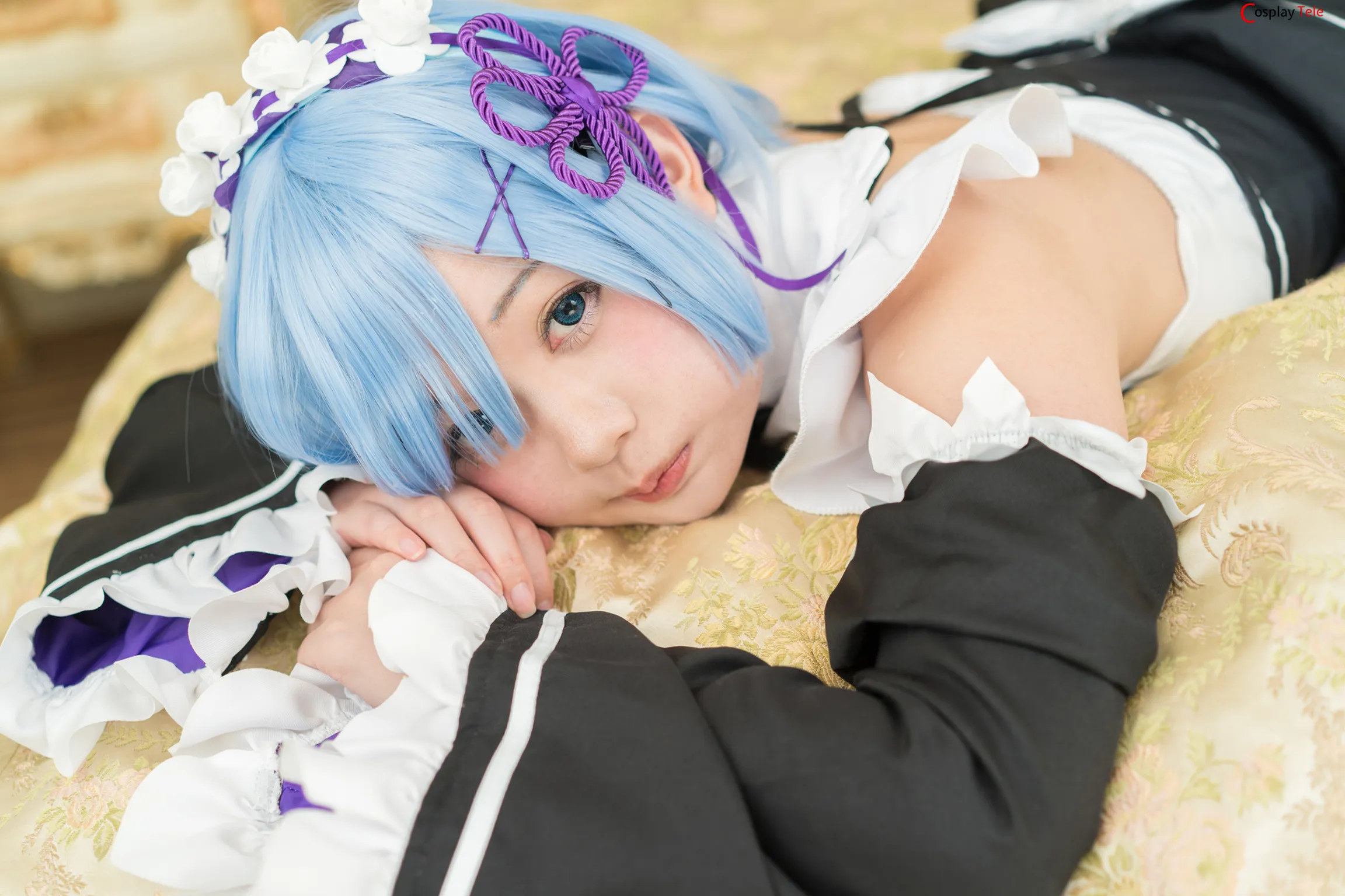 Honami Shizuku cosplay Rem 98