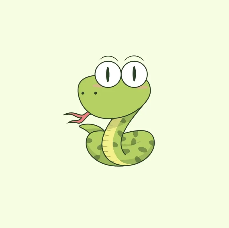 rắn chibi 27