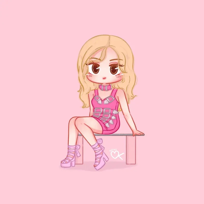 Rose chibi 25