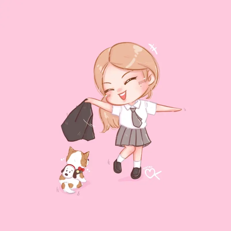 Rose chibi 34