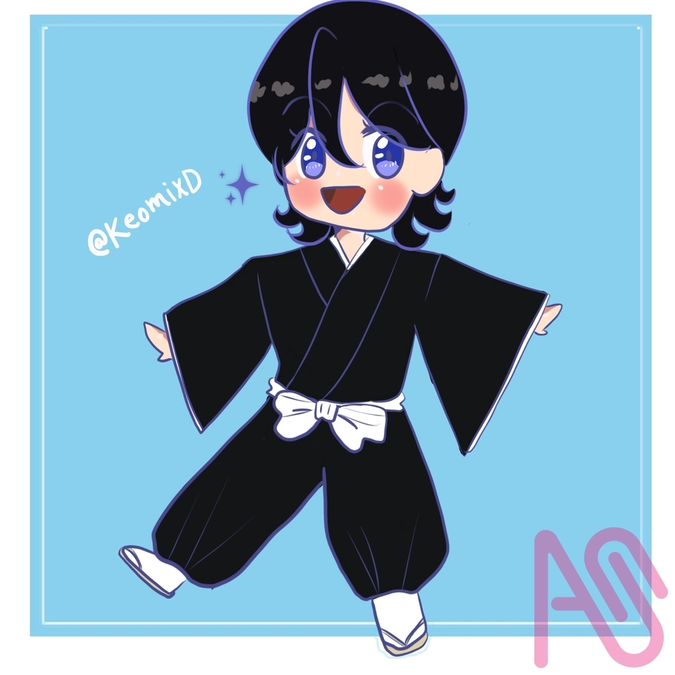 Rukia chibi 7