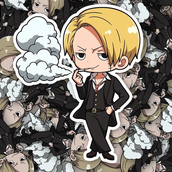 Sanji chibi 1