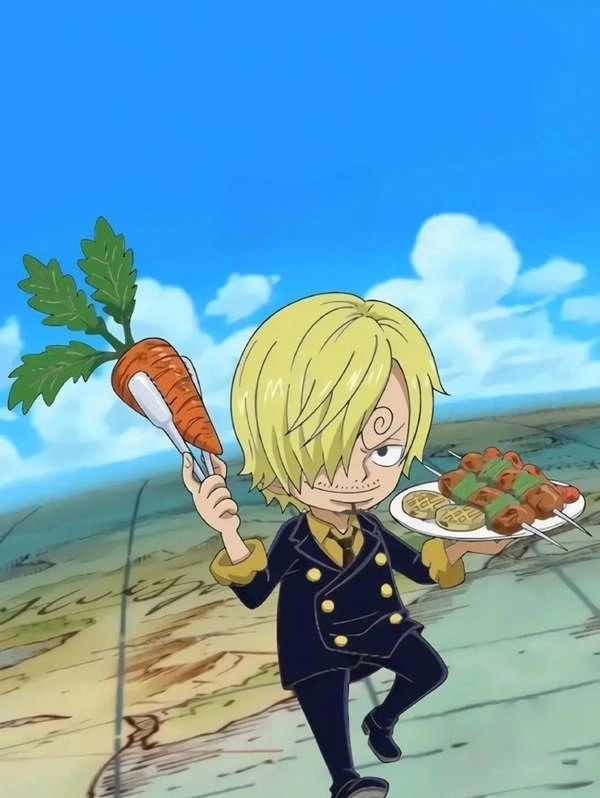 Sanji chibi 10