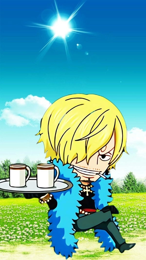 Sanji chibi 14