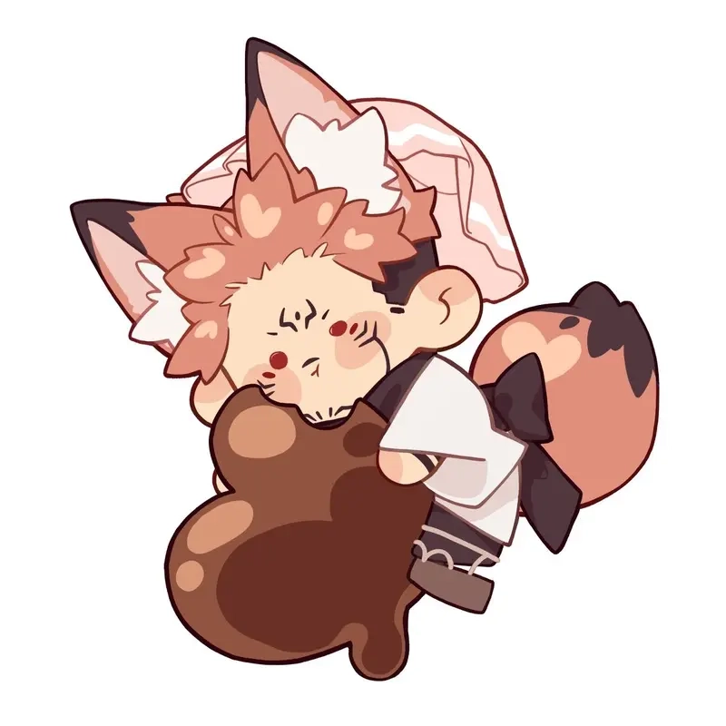 Sukuna chibi 4