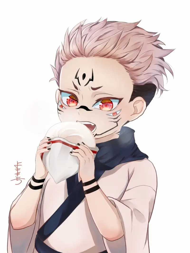 Sukuna chibi 21