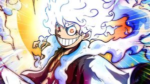 tai anh luffy gear 5 1