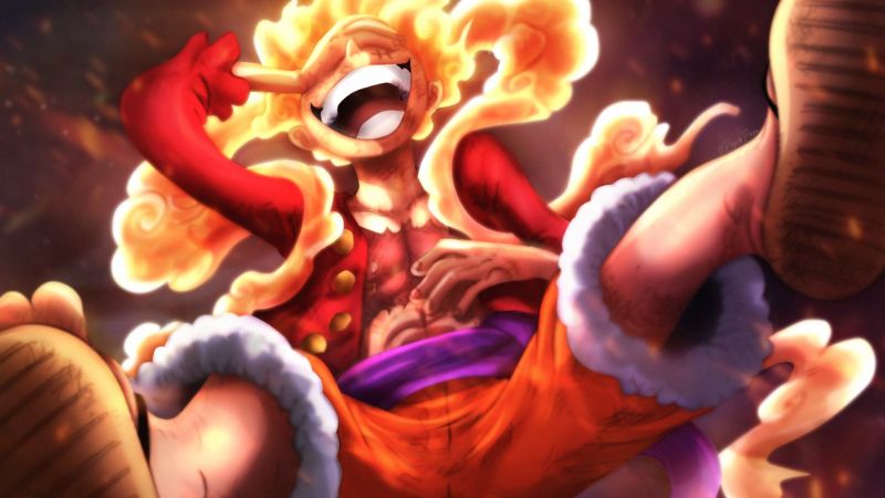 hình nền Luffy 12