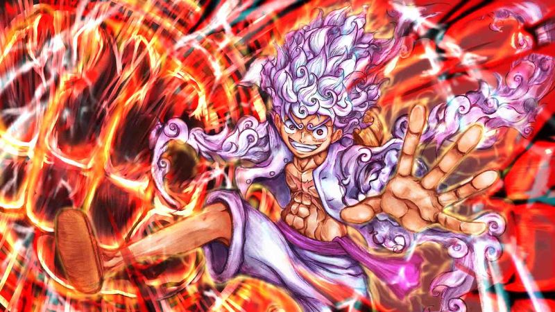 hình nền Luffy 15