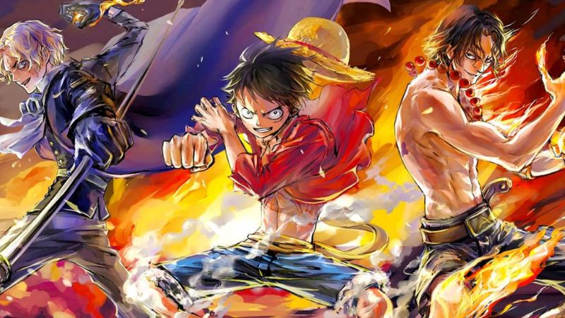 hình nền Luffy 16