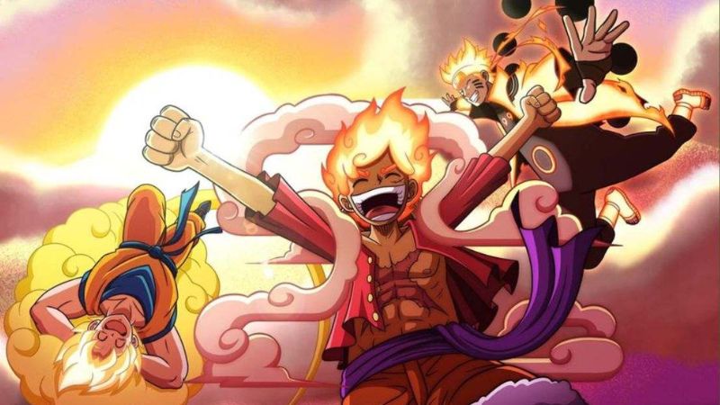 hình nền Luffy 17