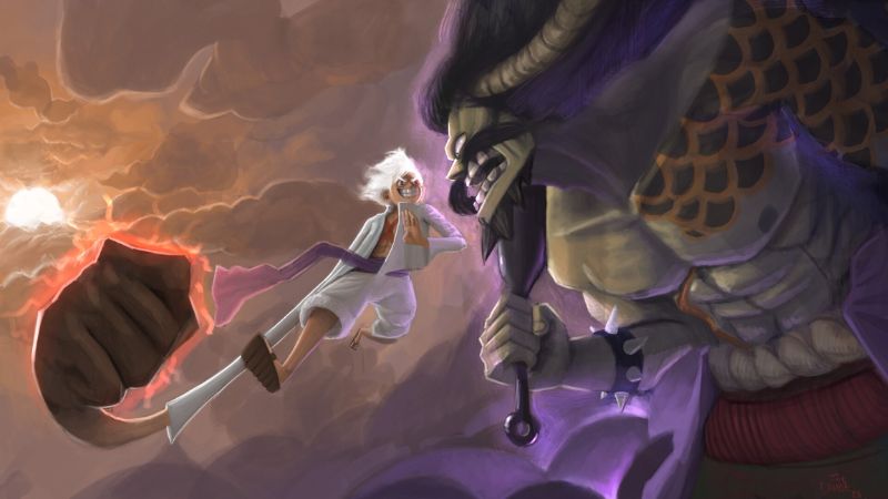 hình nền Luffy 18