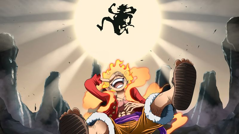 hình nền Luffy 19