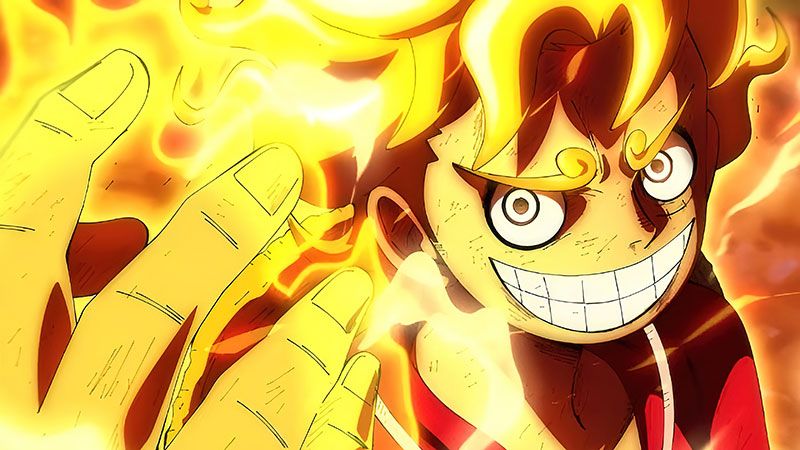 hình nền Luffy 5