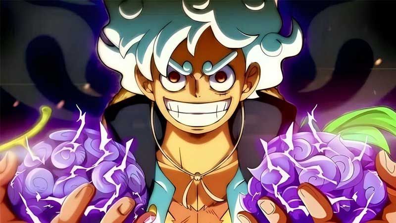 hình nền Luffy 8