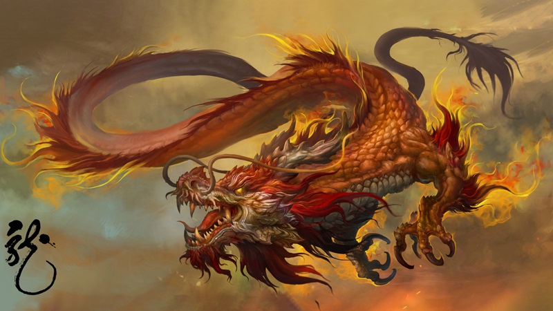 hình nền rồng 15