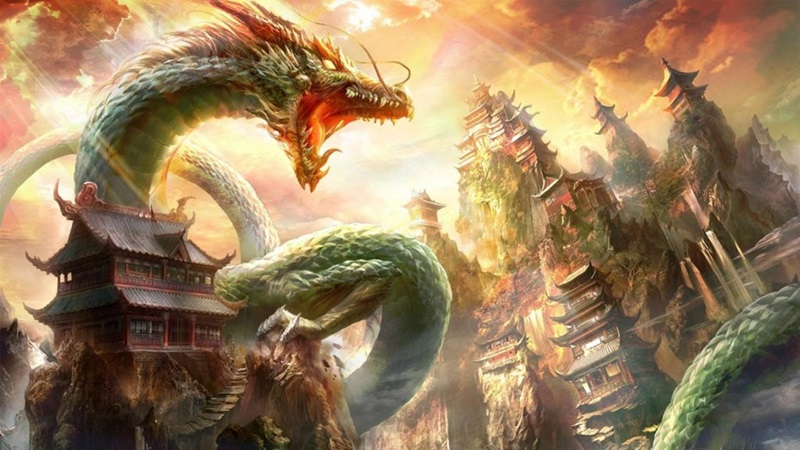 hình nền rồng 26