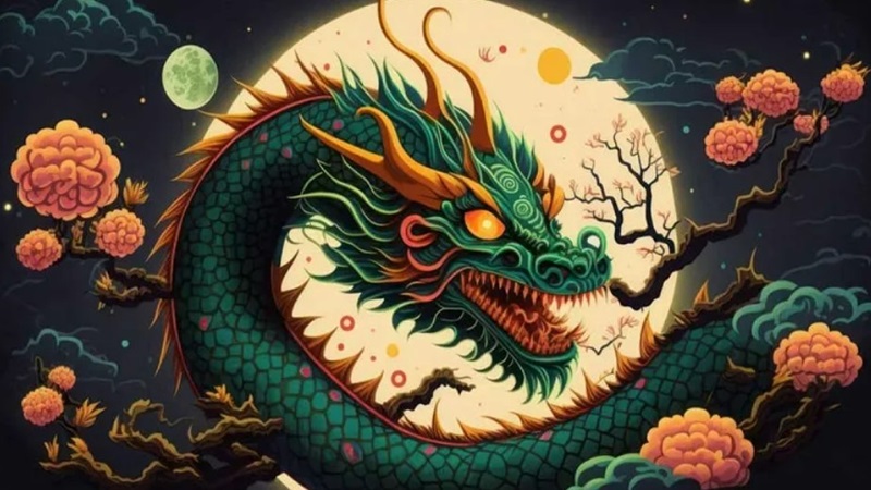 hình nền rồng 2