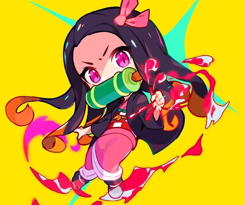 thanh gươm diệt quỷ chibi 29
