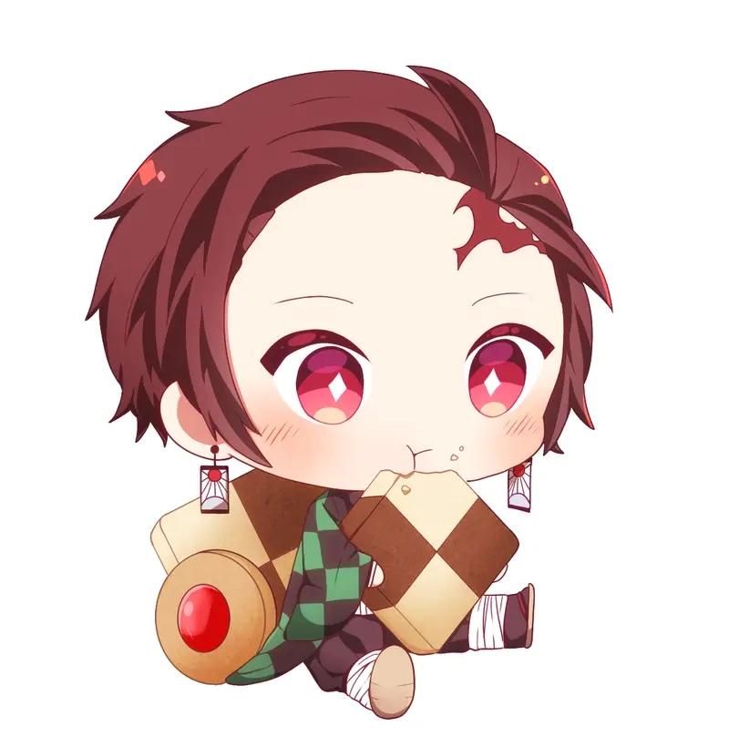 thanh gươm diệt quỷ chibi 31