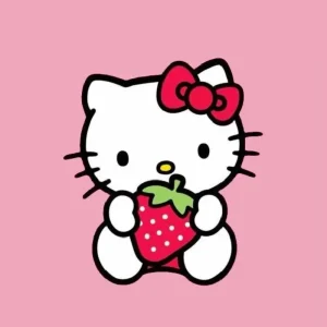 tranh hello kitty to mau 12