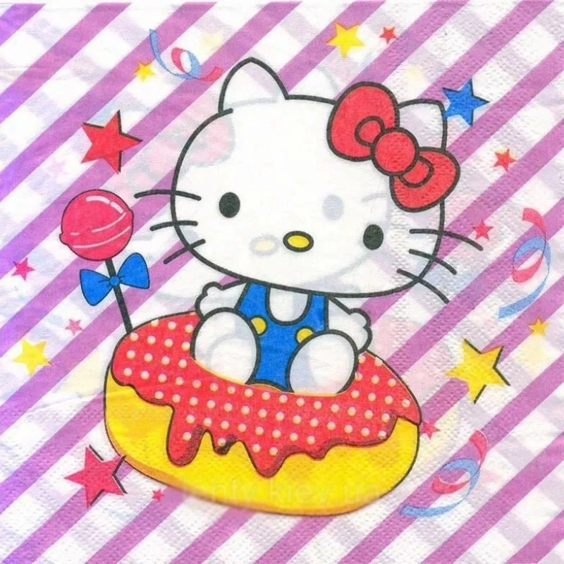 Hello Kitty tô màu 25
