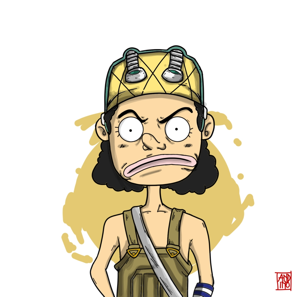 Usopp chibi 3