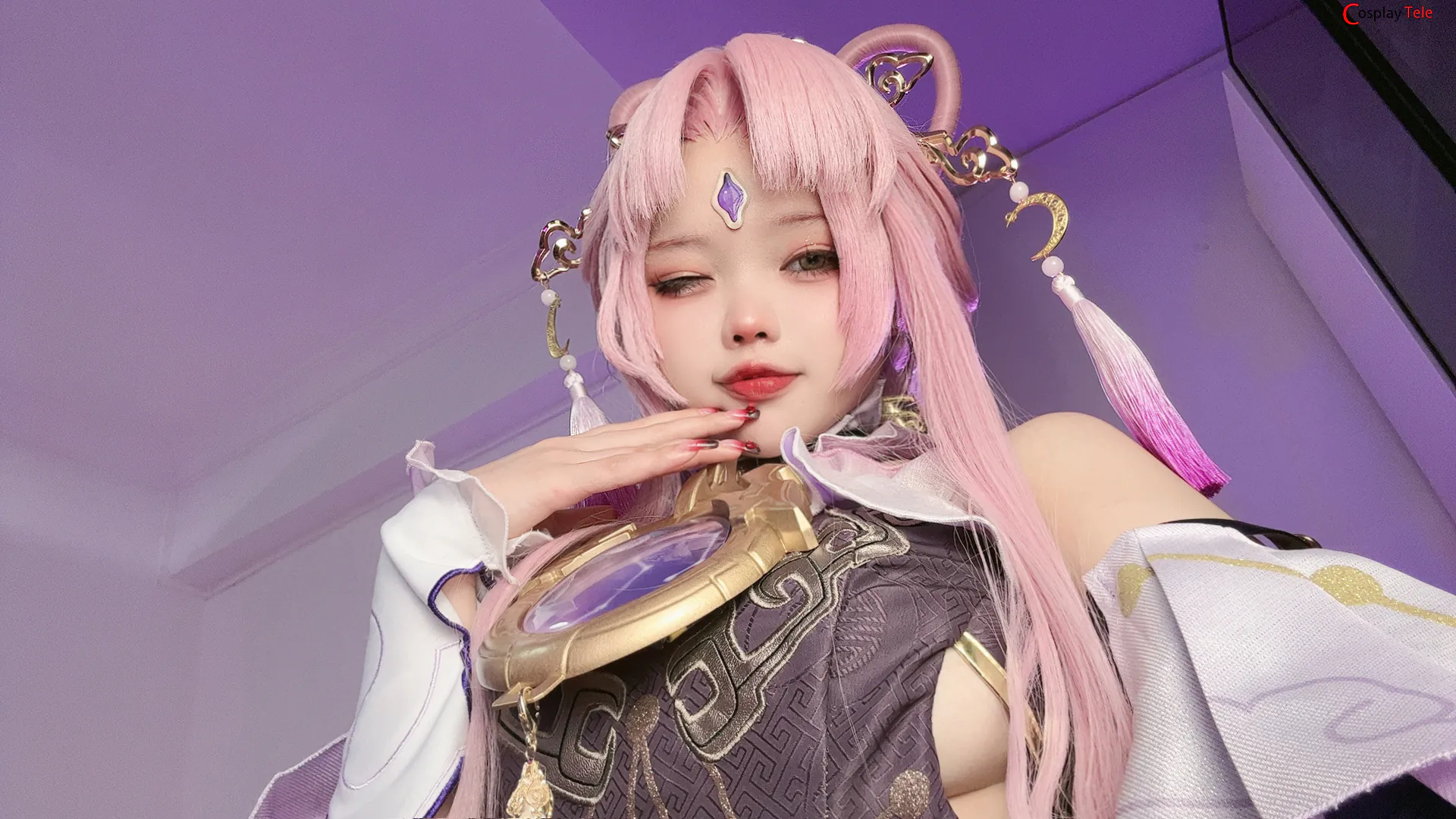 xiaoyaoyaoyao12 cosplay Fu Xuan 14