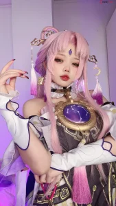 xiaoyaoyaoyao12 cosplay Fu Xuan HonkaiStar Rail 1 result