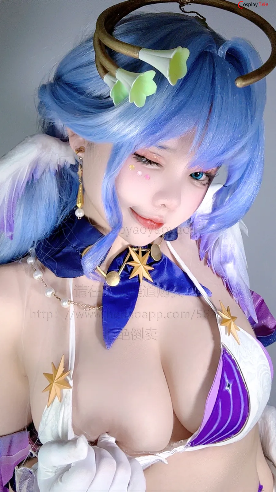 xiaoyaoyaoyao12 cosplay Robin 20