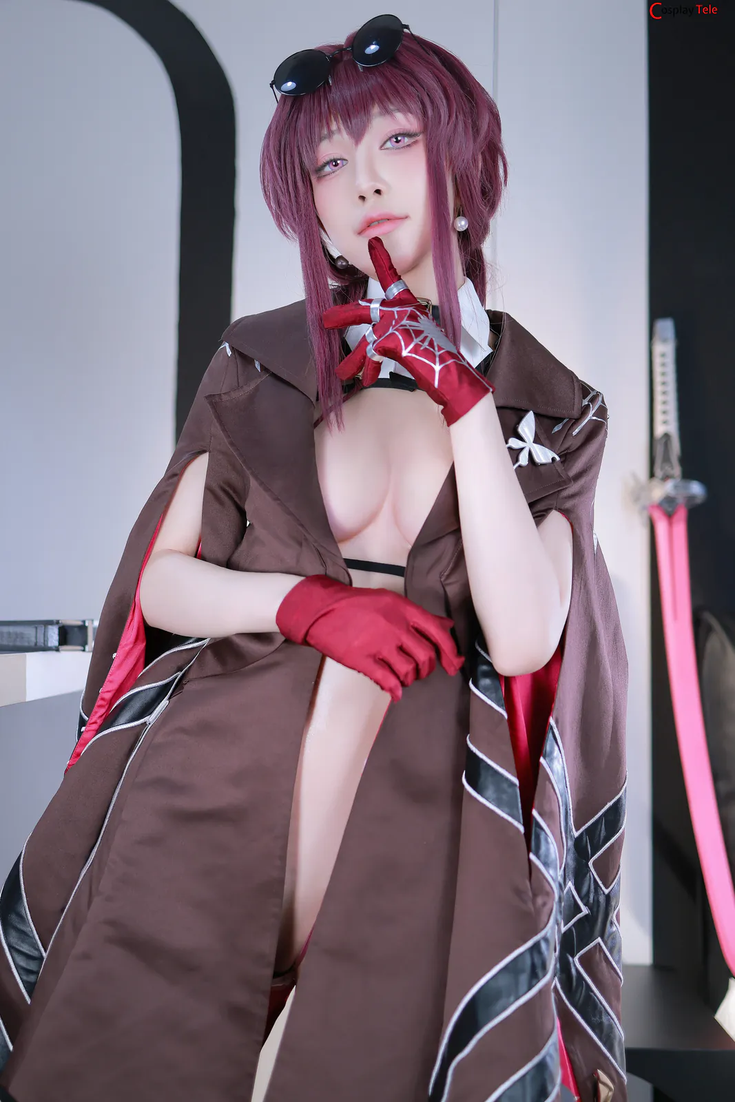 aqua cosplay Kafka 2