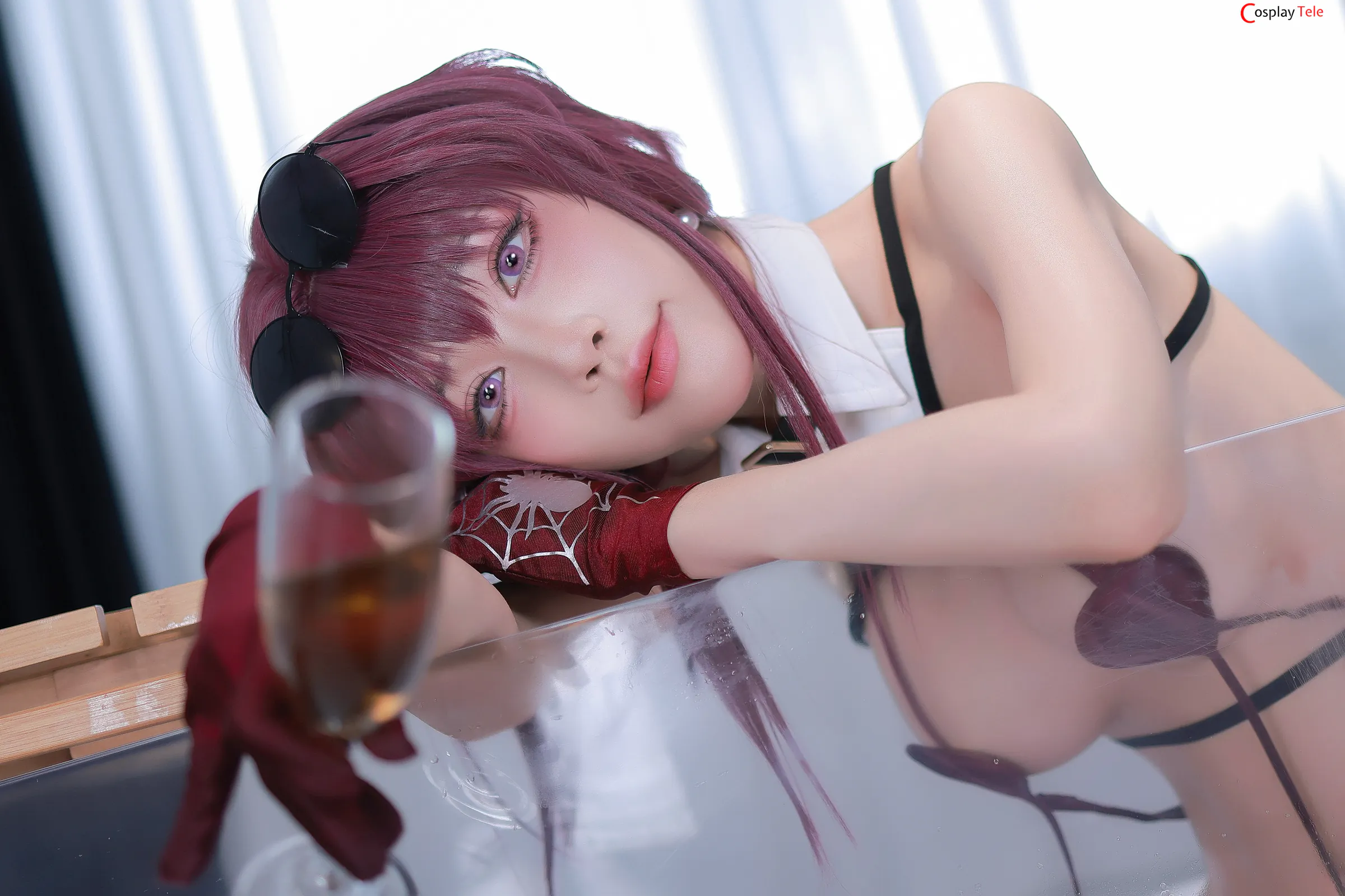 aqua cosplay Kafka 70