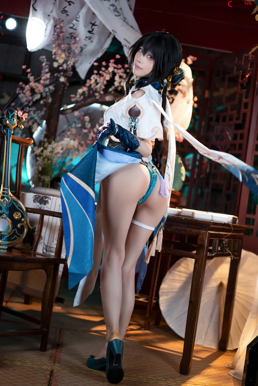 Aqua cosplay Ruan Mei 3