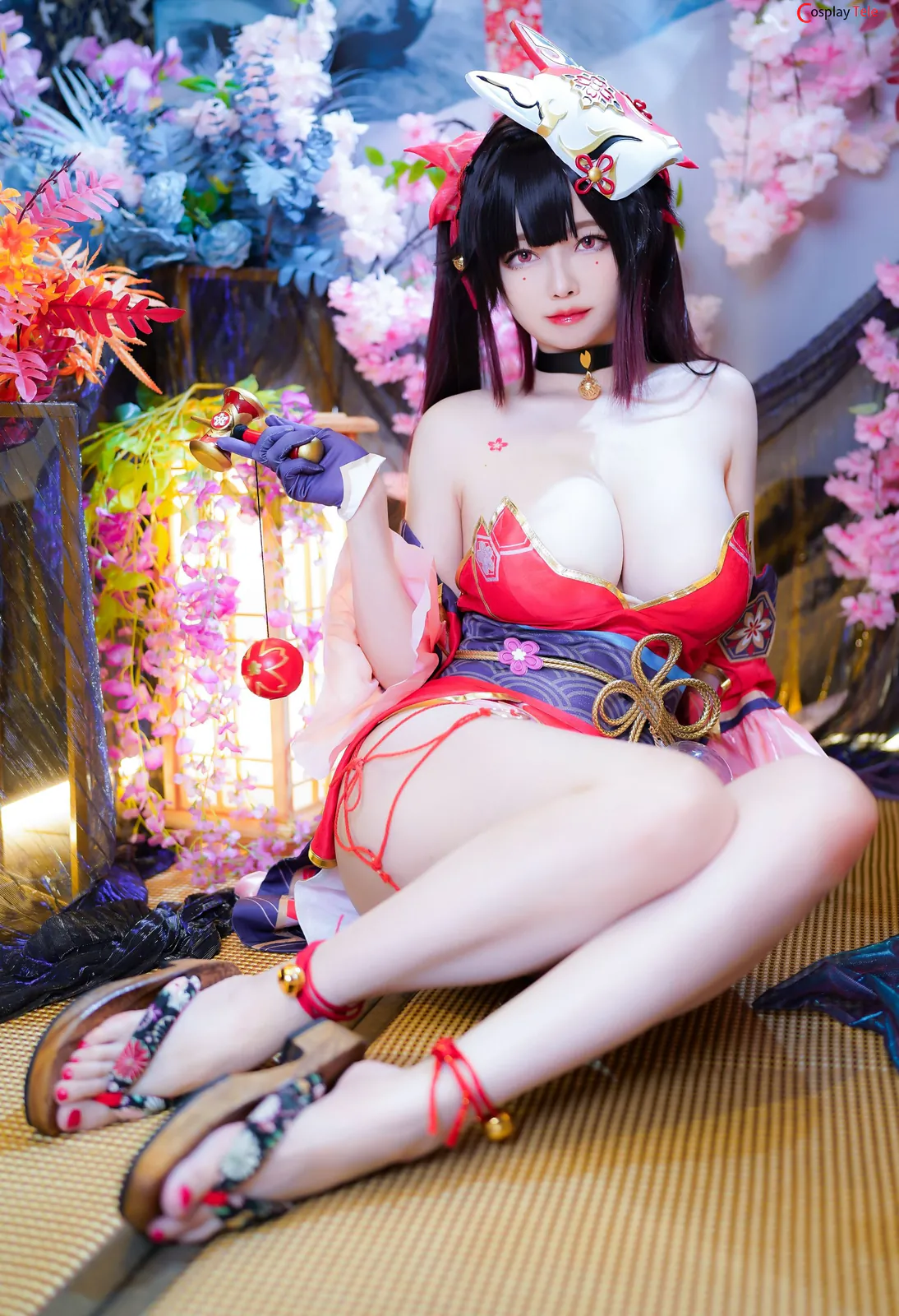 Arty Huang cosplay Sparkle 8