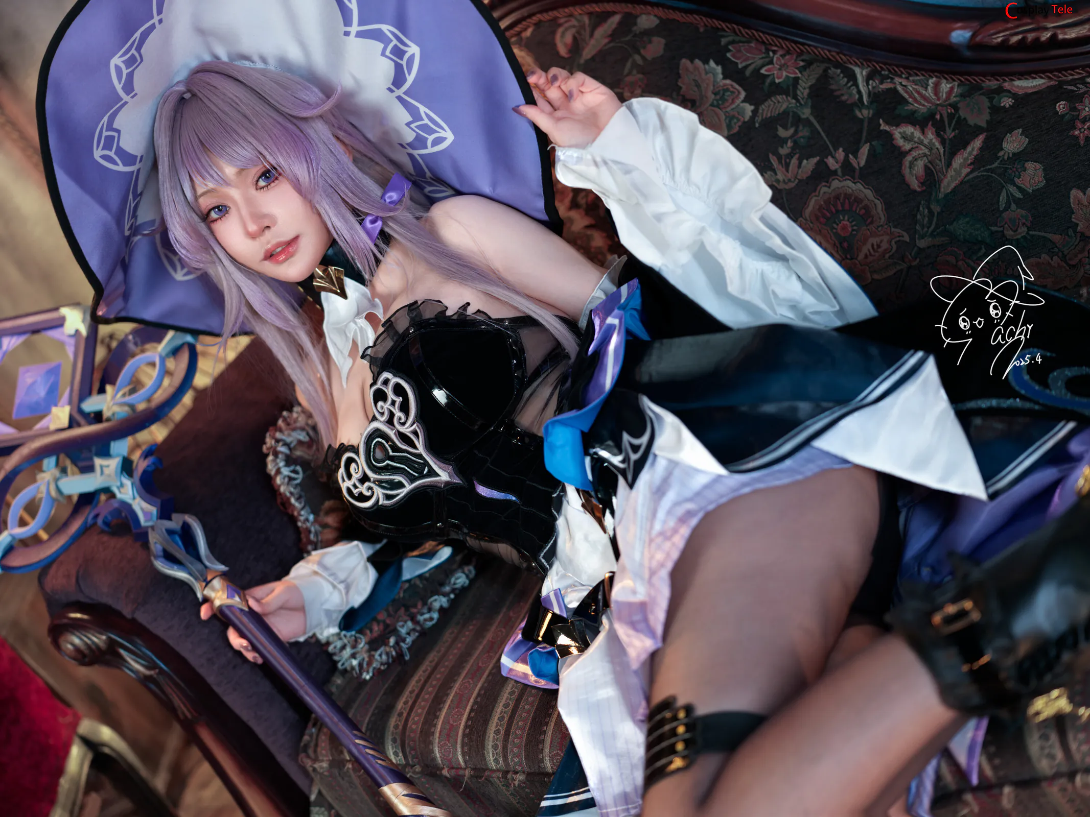 Machi cosplay The Herta 14