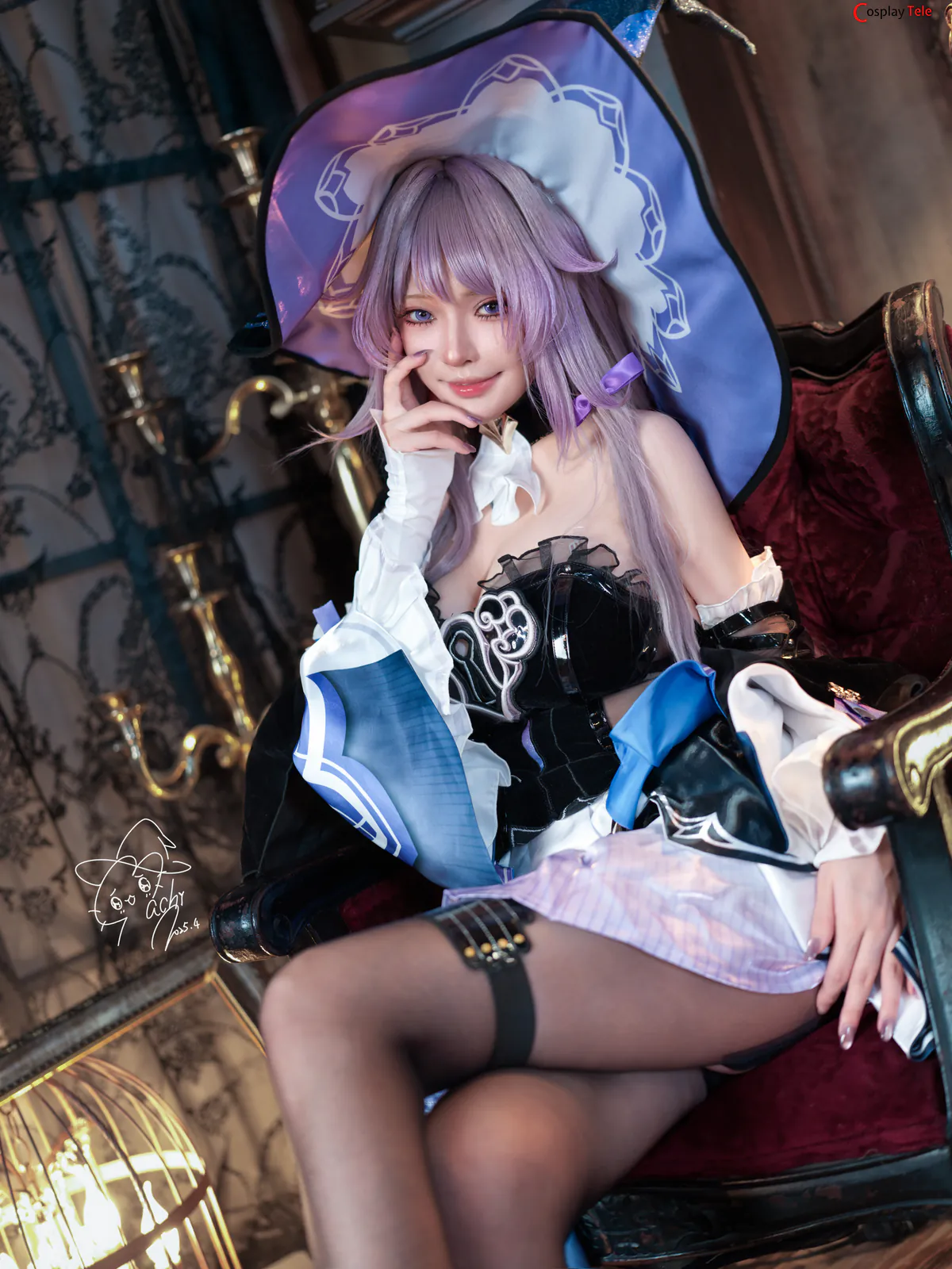 Machi cosplay The Herta 23