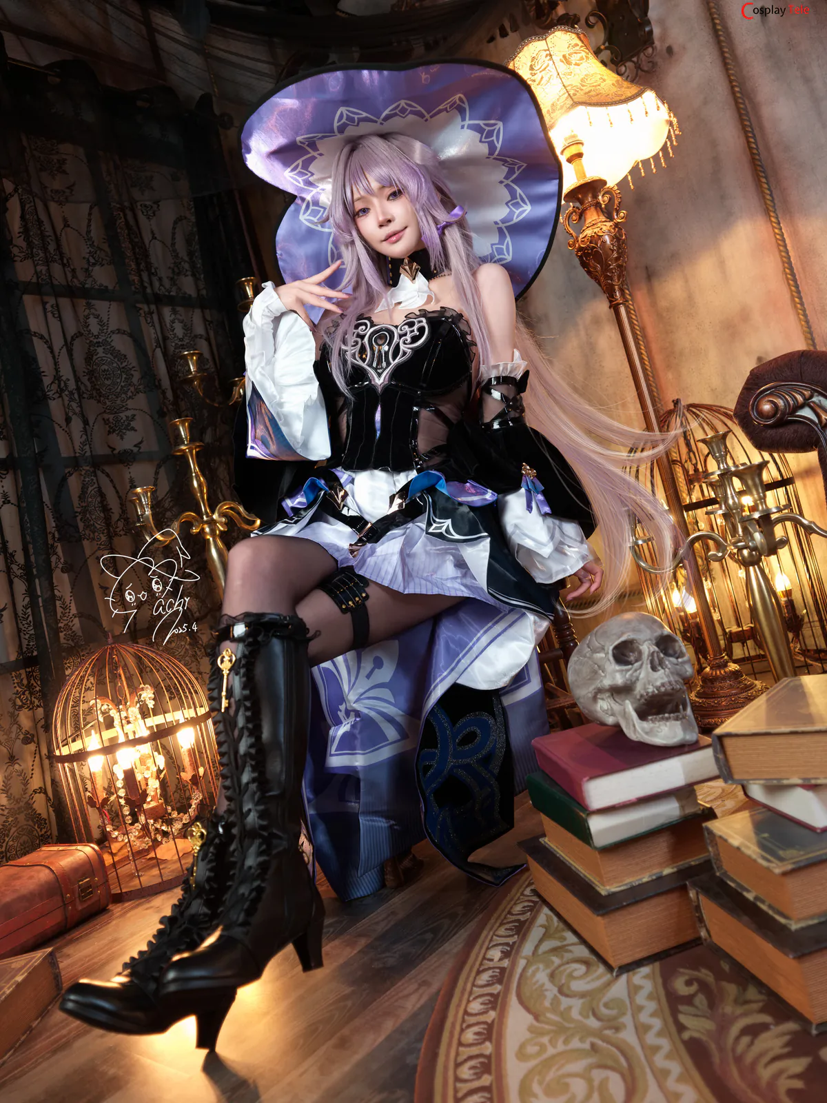 Machi cosplay The Herta 2