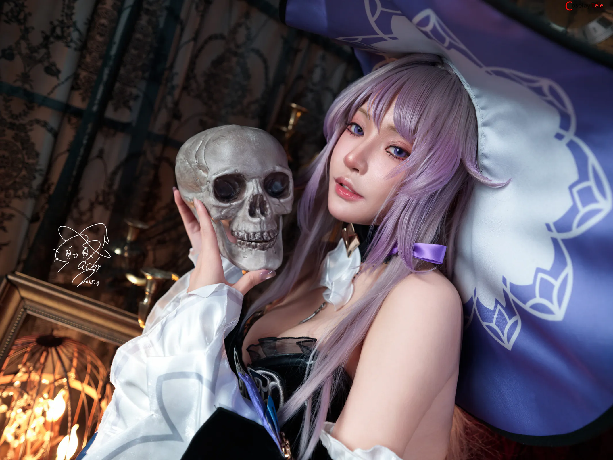 Machi cosplay The Herta 8