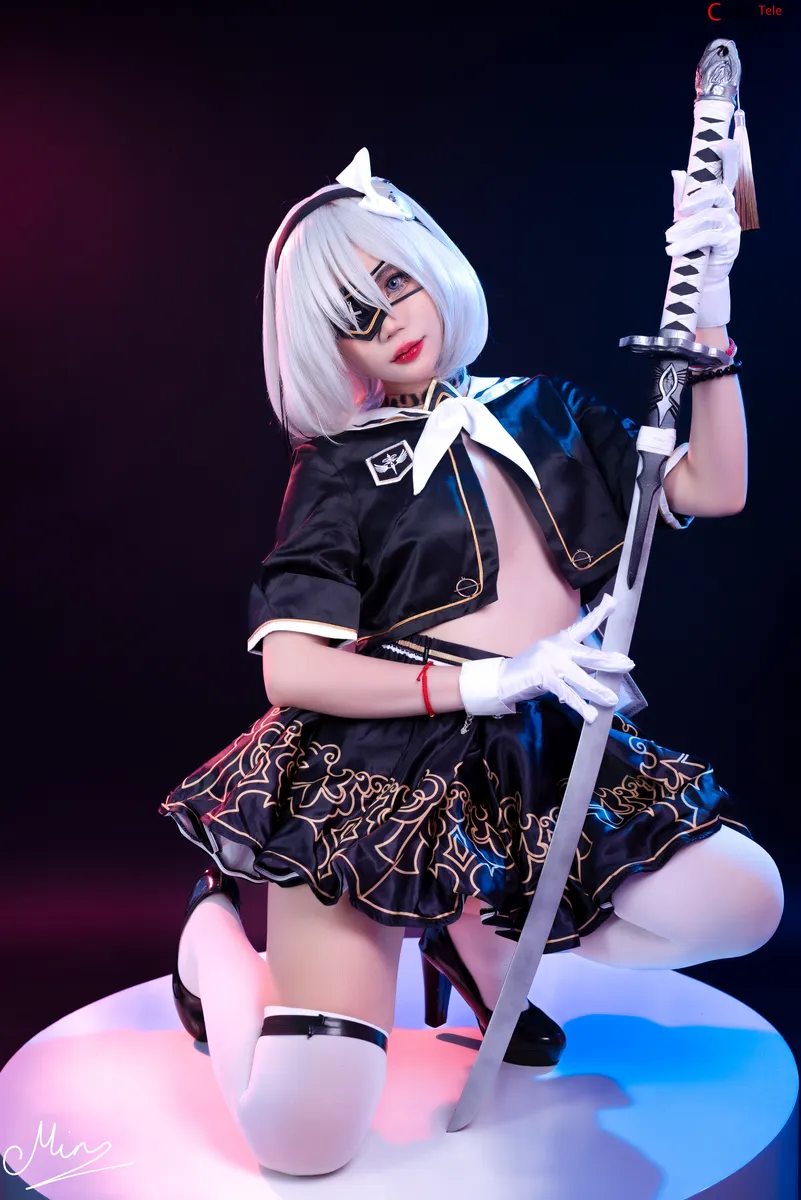 Mimmissu cosplay 2B 6